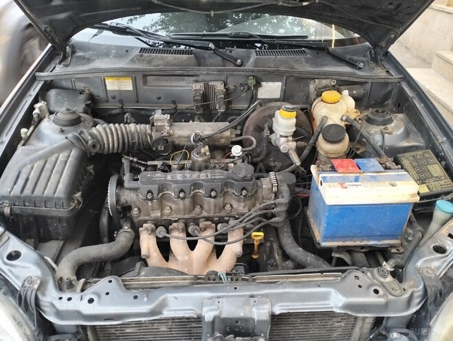 Daewoo Lanos 2009, 155,000 km - 1.5 l - Bakı