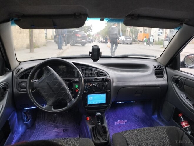 Daewoo Lanos 2009, 155,000 km - 1.5 l - Bakı