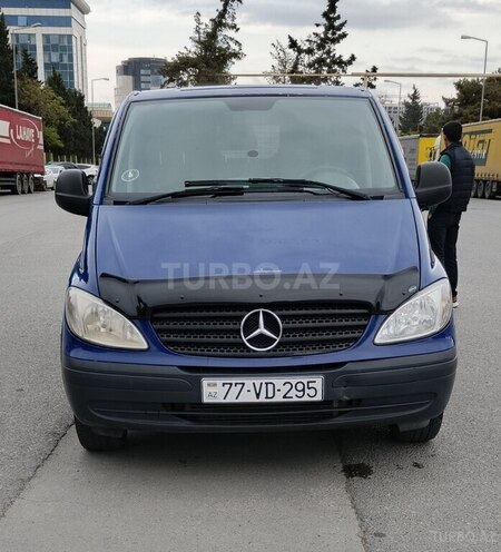 Mercedes Vito 115 2008, 210,000 km - 2.2 l - Bakı