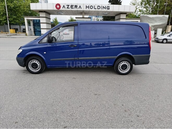 Mercedes Vito 115 2008, 210,000 km - 2.2 l - Bakı