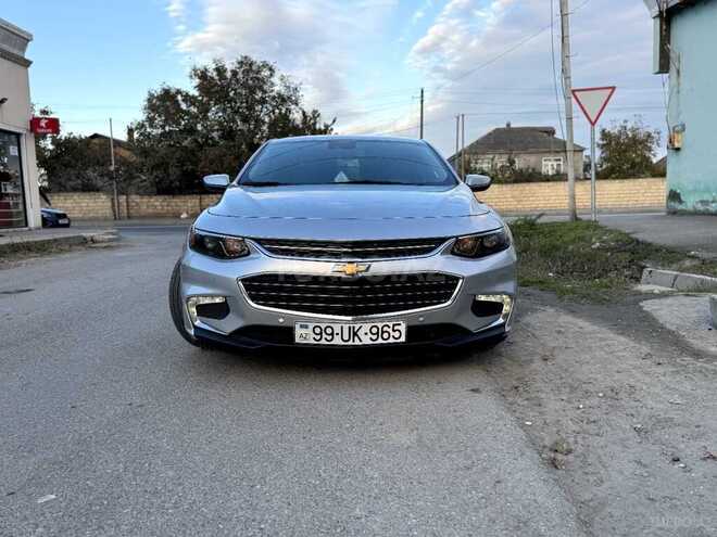 Chevrolet Malibu 2017, 138,000 km - 1.5 l - Xaçmaz