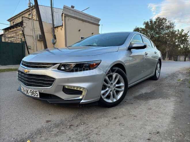 Chevrolet Malibu 2017, 138,000 km - 1.5 l - Xaçmaz