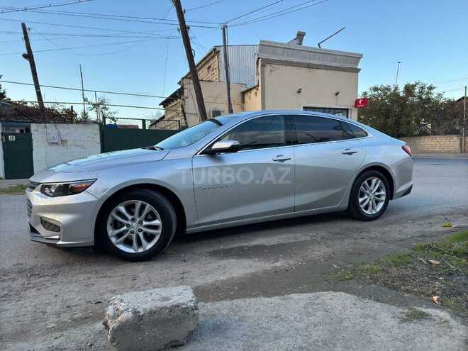 Chevrolet Malibu 2017, 138,000 km - 1.5 l - Xaçmaz