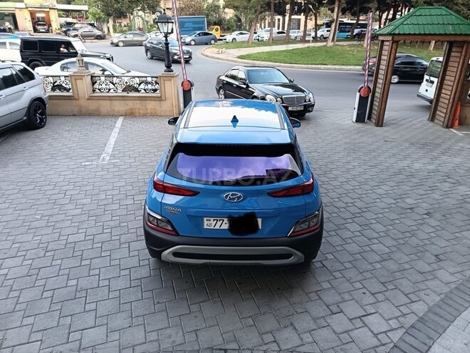 Hyundai Kona 2022, 21,000 km - 2.0 л - Bakı