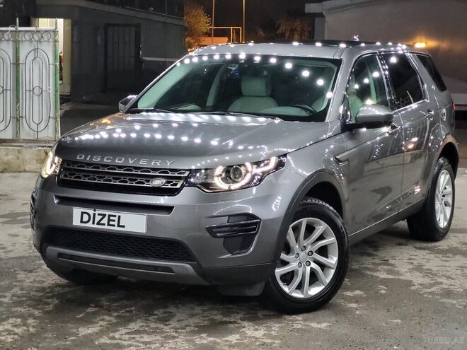 Land Rover Discovery Sport 2017, 152,650 km - 2.0 l - Bakı