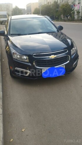 Chevrolet Cruze 2015, 165,000 km - 1.4 л - Gəncə