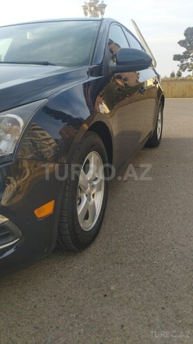 Chevrolet Cruze 2015, 165,000 km - 1.4 л - Gəncə