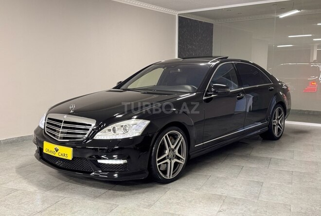 Mercedes S 550-2