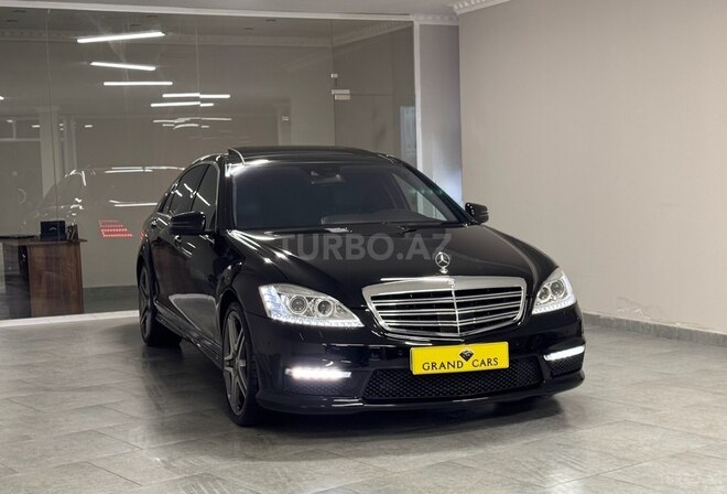 Mercedes S 550-5