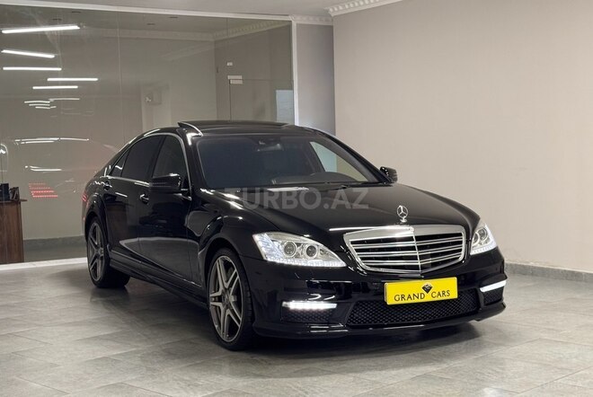 Mercedes S 550-6