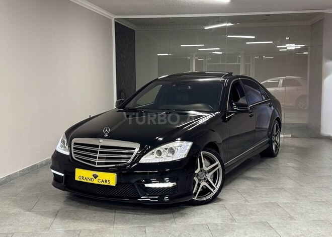 Mercedes S 550-1