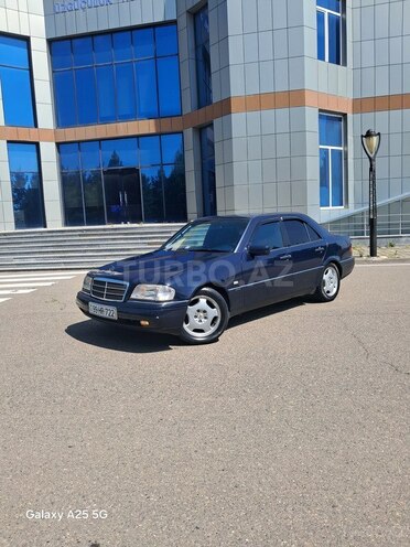 Mercedes C 200 1995, 333,333 km - 2.0 l - Saatlı