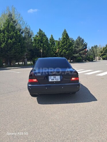 Mercedes C 200 1995, 333,333 km - 2.0 l - Saatlı