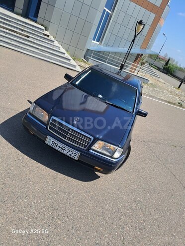 Mercedes C 200 1995, 333,333 km - 2.0 l - Saatlı