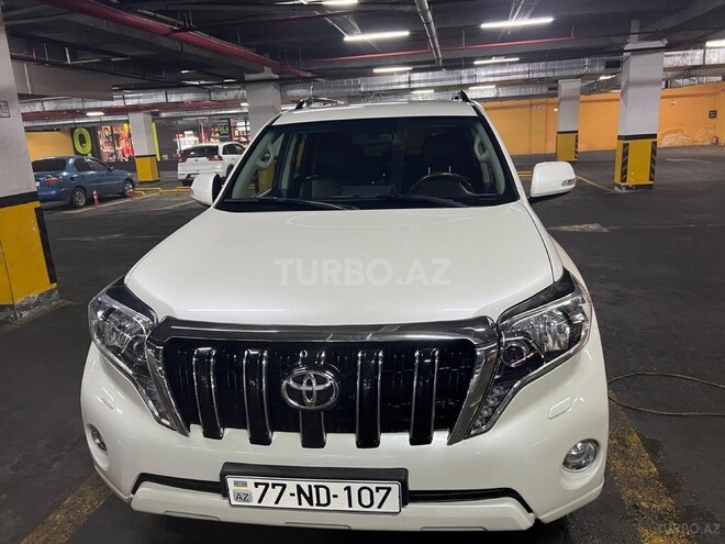 Toyota Land Cruiser Prado 2011, 173,000 km - 2.7 l - Bakı