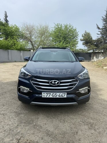 Hyundai Santa Fe 2015, 170,000 km - 2.0 l - Cəlilabad