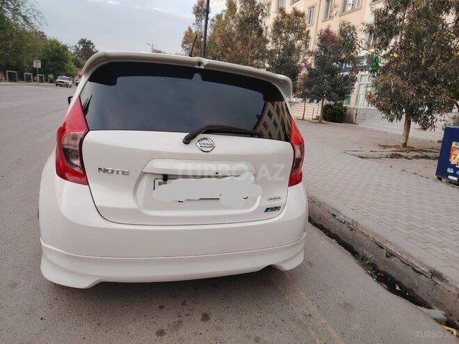Nissan Note 2014, 125,000 km - 1.2 l - Sabirabad