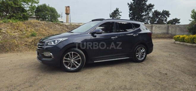 Hyundai Santa Fe 2015, 170,000 km - 2.0 l - Cəlilabad