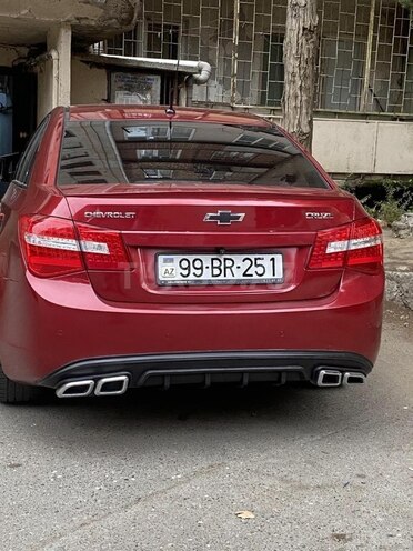Chevrolet Cruze 2011, 183,762 km - 1.8 л - Bakı