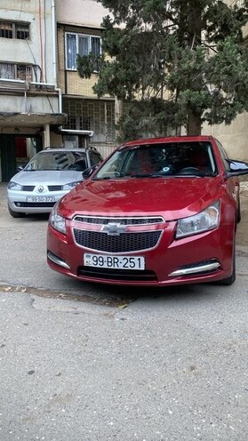 Chevrolet Cruze 2011, 183,762 km - 1.8 л - Bakı
