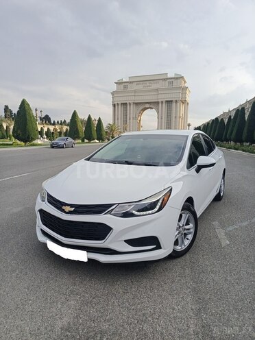 Chevrolet Cruze 2016, 144,000 km - 1.4 l - Gəncə