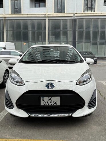 Toyota Aqua 2019, 74,000 km - 1.5 л - Bakı