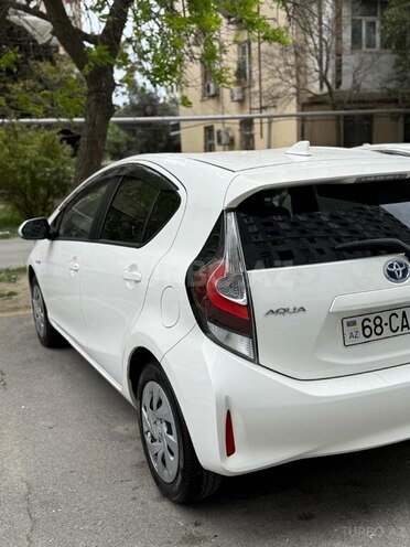 Toyota Aqua 2019, 74,000 km - 1.5 л - Bakı