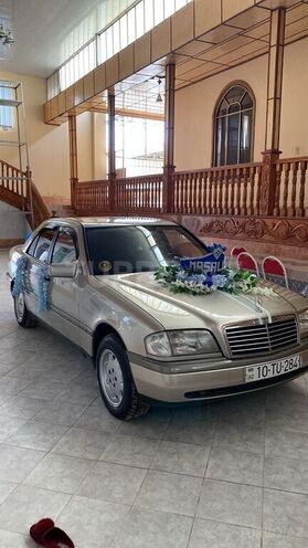 Mercedes C 180 1995, 35,200 km - 1.8 l - Şəmkir