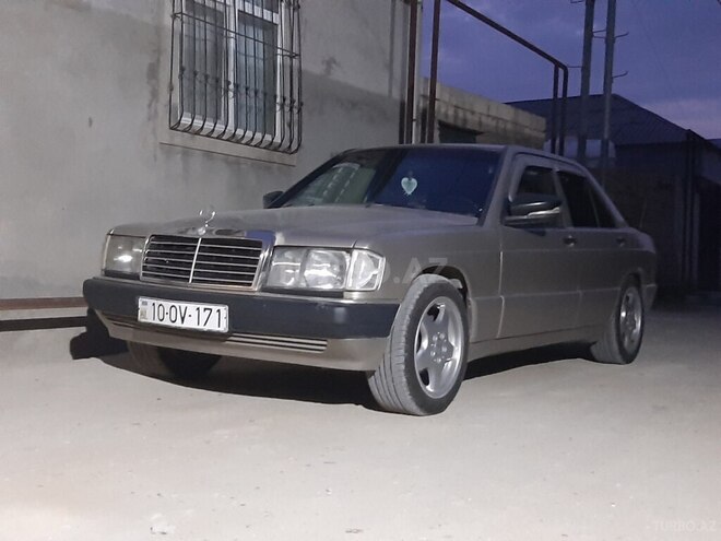 Mercedes 190 1991, 395,000 km - 2.0 l - Bakı