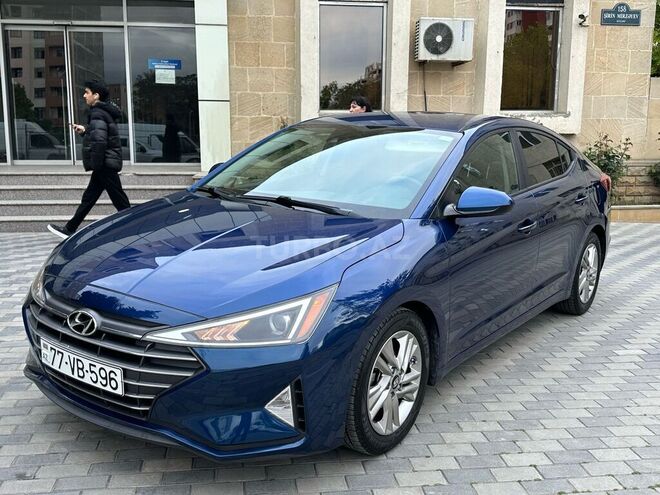 Hyundai Elantra 2019, 90,142 km - 2.0 l - Bakı