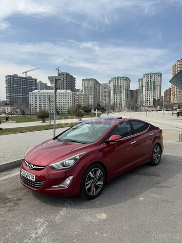 Hyundai Elantra 2014, 188,293 km - 1.8 l - Bakı