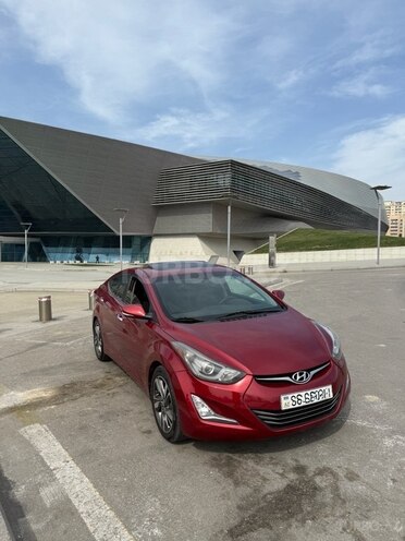 Hyundai Elantra 2014, 188,293 km - 1.8 l - Bakı