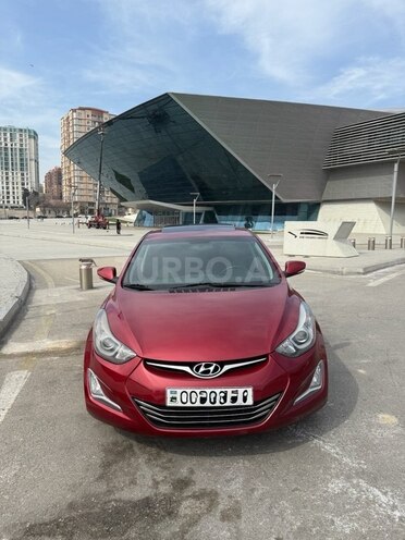 Hyundai Elantra 2014, 188,293 km - 1.8 l - Bakı