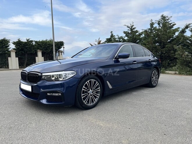 BMW 530 2017, 40,000 km - 2.0 l - Bakı