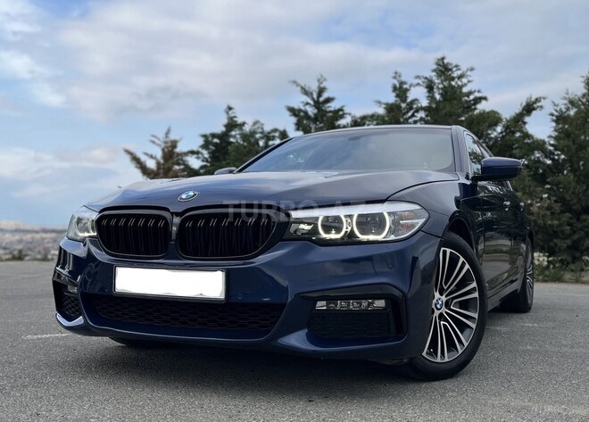 BMW 530 2017, 40,000 km - 2.0 l - Bakı
