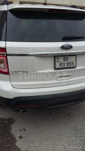 Ford Explorer 2012, 165,000 km - 3.5 l - Bakı