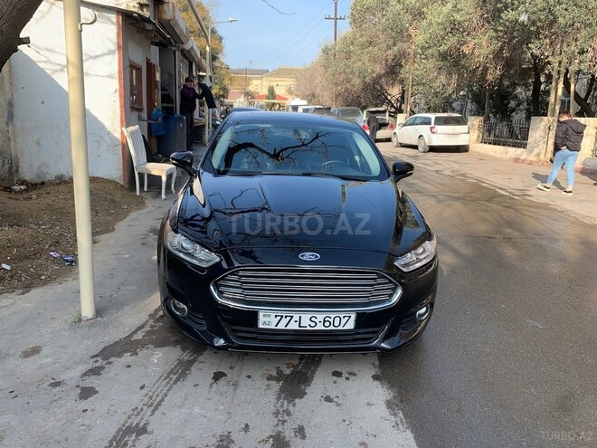 Ford Fusion (North America) 2015, 55,280 km - 1.5 l - Bakı
