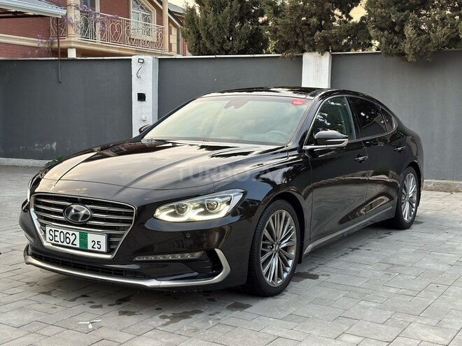 Hyundai Grandeur 2017, 156,000 km - 2.2 l - Bakı