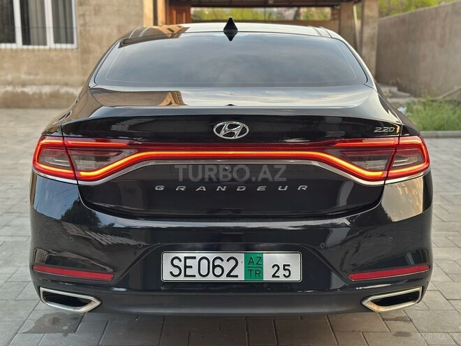 Hyundai Grandeur 2017, 156,000 km - 2.2 l - Bakı
