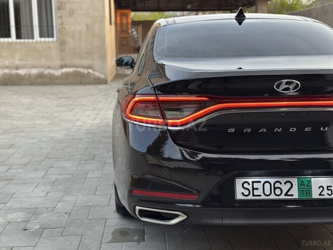 Hyundai Grandeur 2017, 156,000 km - 2.2 l - Bakı