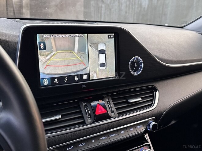 Hyundai Grandeur 2017, 156,000 km - 2.2 l - Bakı