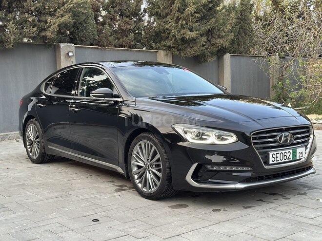 Hyundai Grandeur 2017, 156,000 km - 2.2 l - Bakı