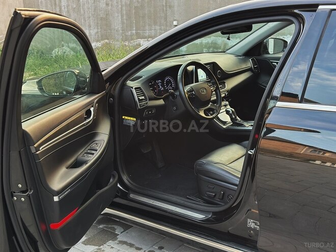 Hyundai Grandeur 2017, 156,000 km - 2.2 l - Bakı