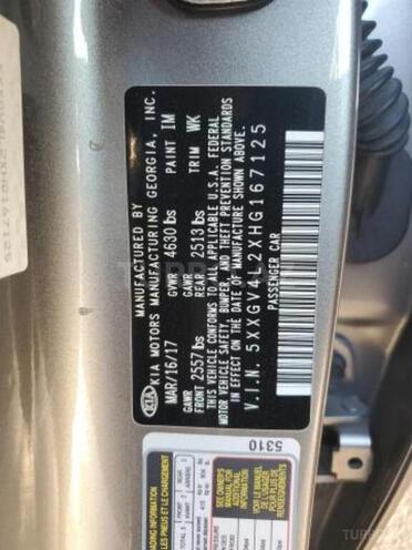 Kia Optima 2017, 179,122 km - 2.0 l - Gəncə
