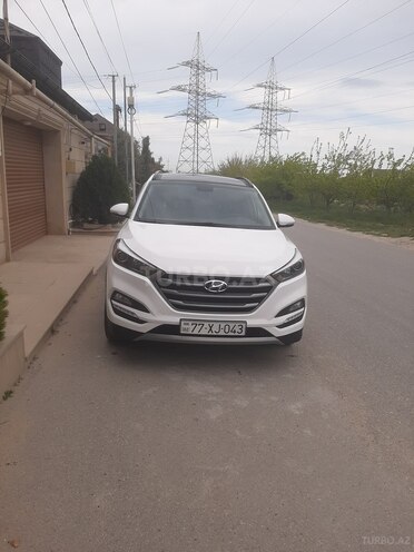 Hyundai Tucson 2016, 165,000 km - 1.7 l - Bakı