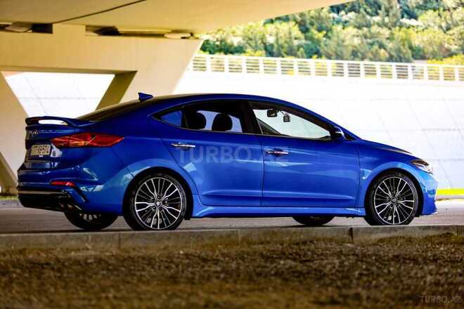 Hyundai Elantra 2017, 164,300 km - 1.6 l - Bakı
