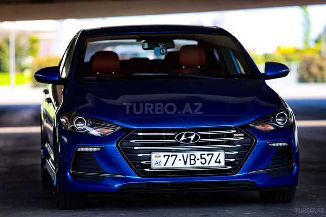 Hyundai Elantra 2017, 164,300 km - 1.6 l - Bakı