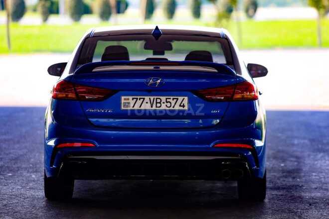 Hyundai Elantra 2017, 164,300 km - 1.6 l - Bakı