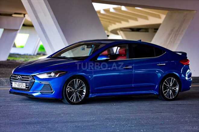 Hyundai Elantra 2017, 164,300 km - 1.6 l - Bakı