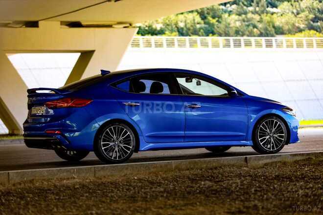 Hyundai Elantra 2017, 164,300 km - 1.6 l - Bakı